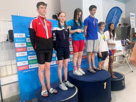 Tudi drugi dan državnega prvenstva za kategorijo dečkovdeklic in mlajših dečkovmlajših deklic z bero medalj (8)